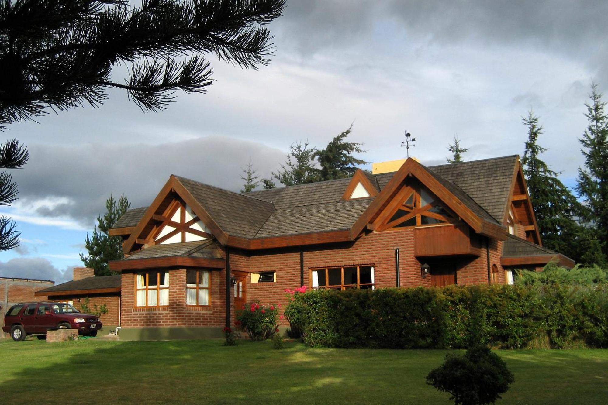 Hosteria Canela B&B Esquel Kültér fotó