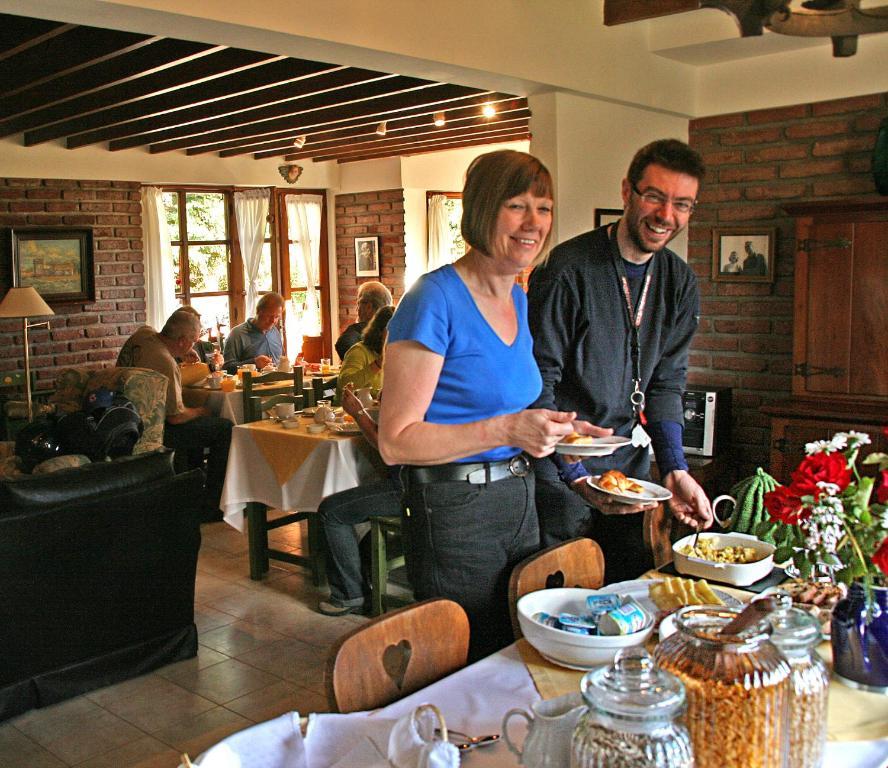 Hosteria Canela B&B Esquel Kültér fotó
